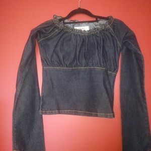 Vintage Denim Top